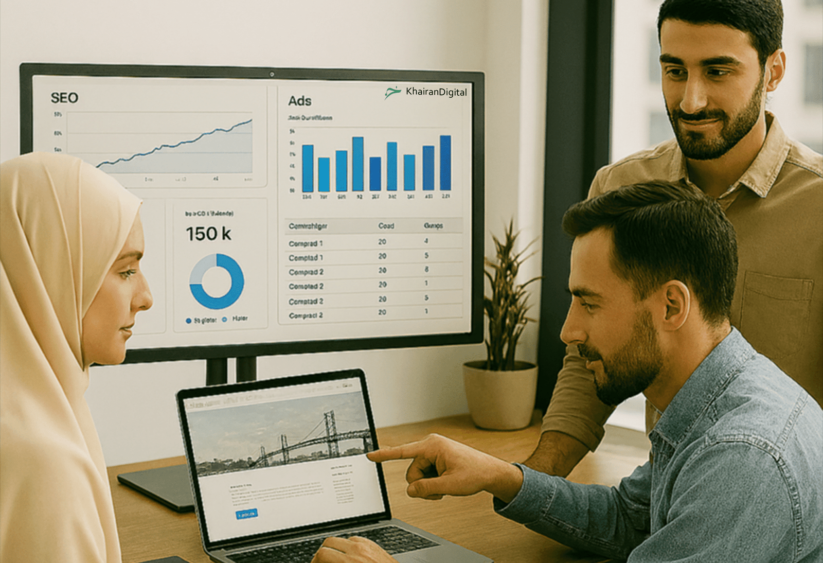 Website, SEO dan Iklan - KhairanDigital