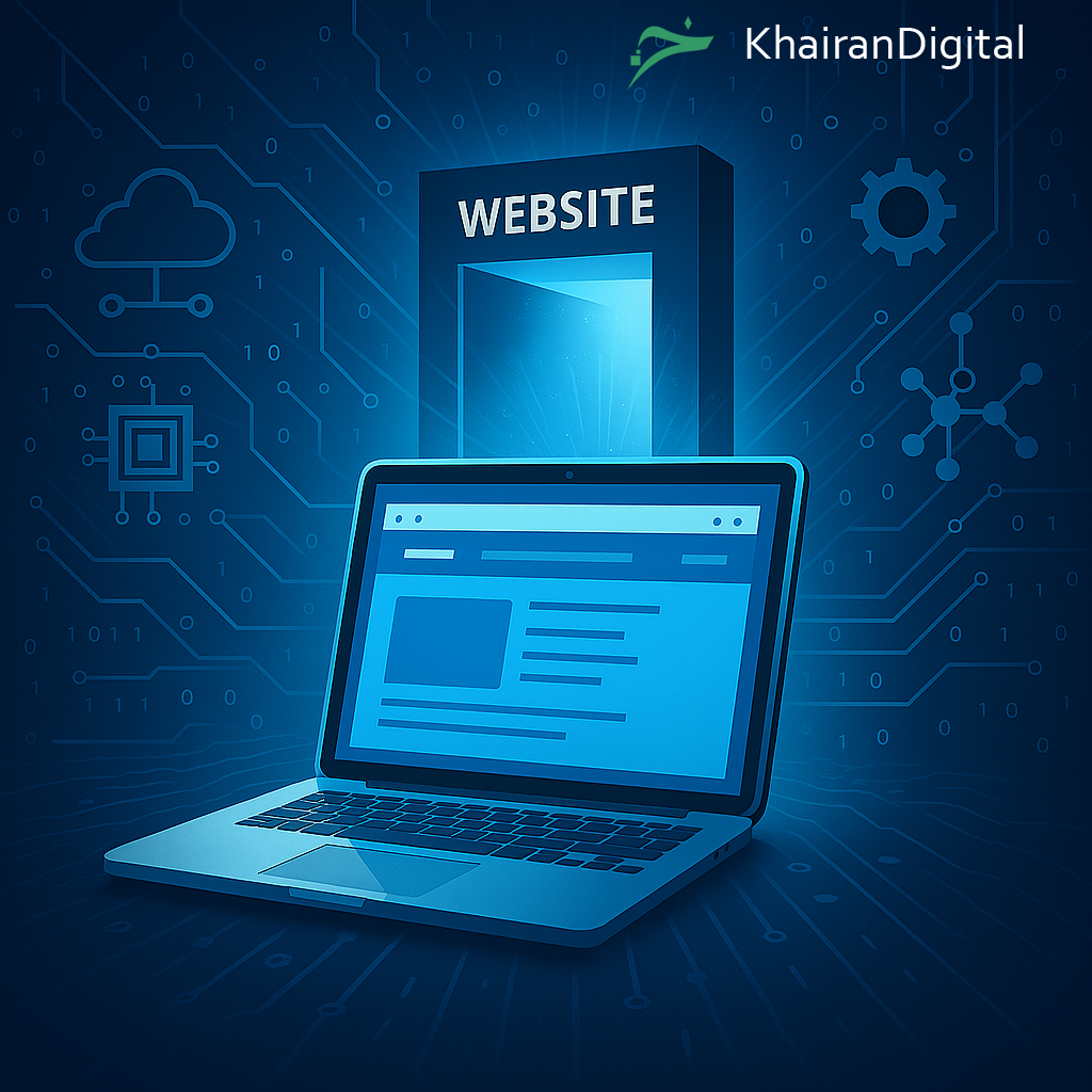 Website sebagai Pintu Gerbang Digitalisasi - KhairanDigital